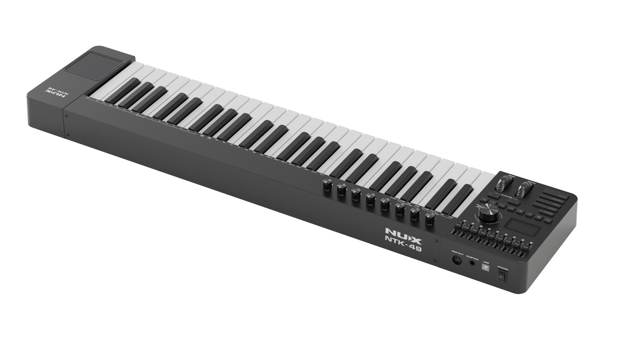 NUX 49 Key MIDI Keyboard Controller (NUX NTK49) | Musician Madness