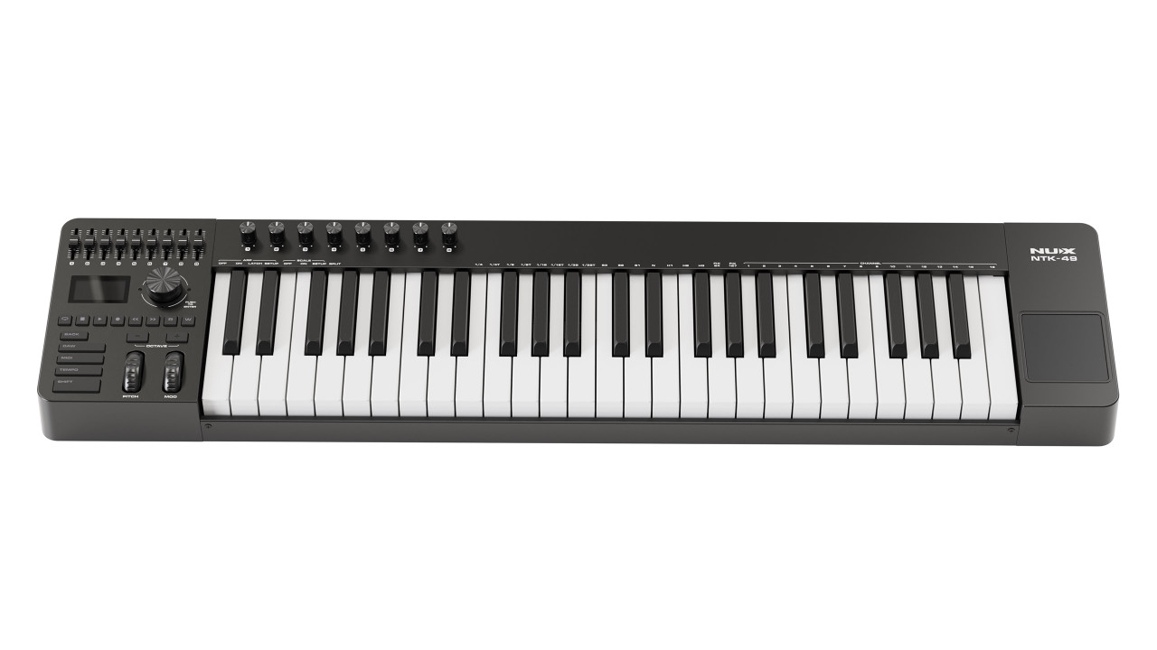 NUX 49 Key MIDI Keyboard Controller (NUX NTK49)