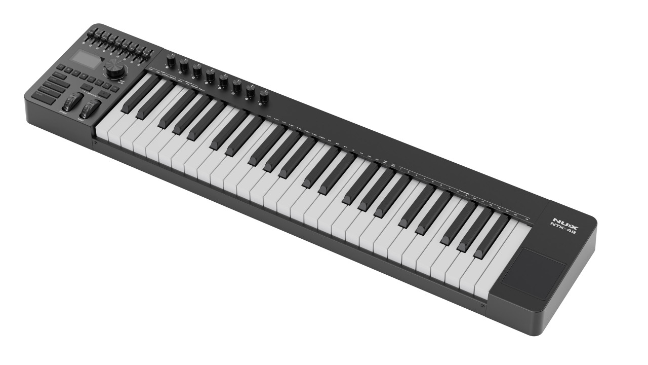 NUX 49 Key MIDI Keyboard Controller (NUX NTK49)