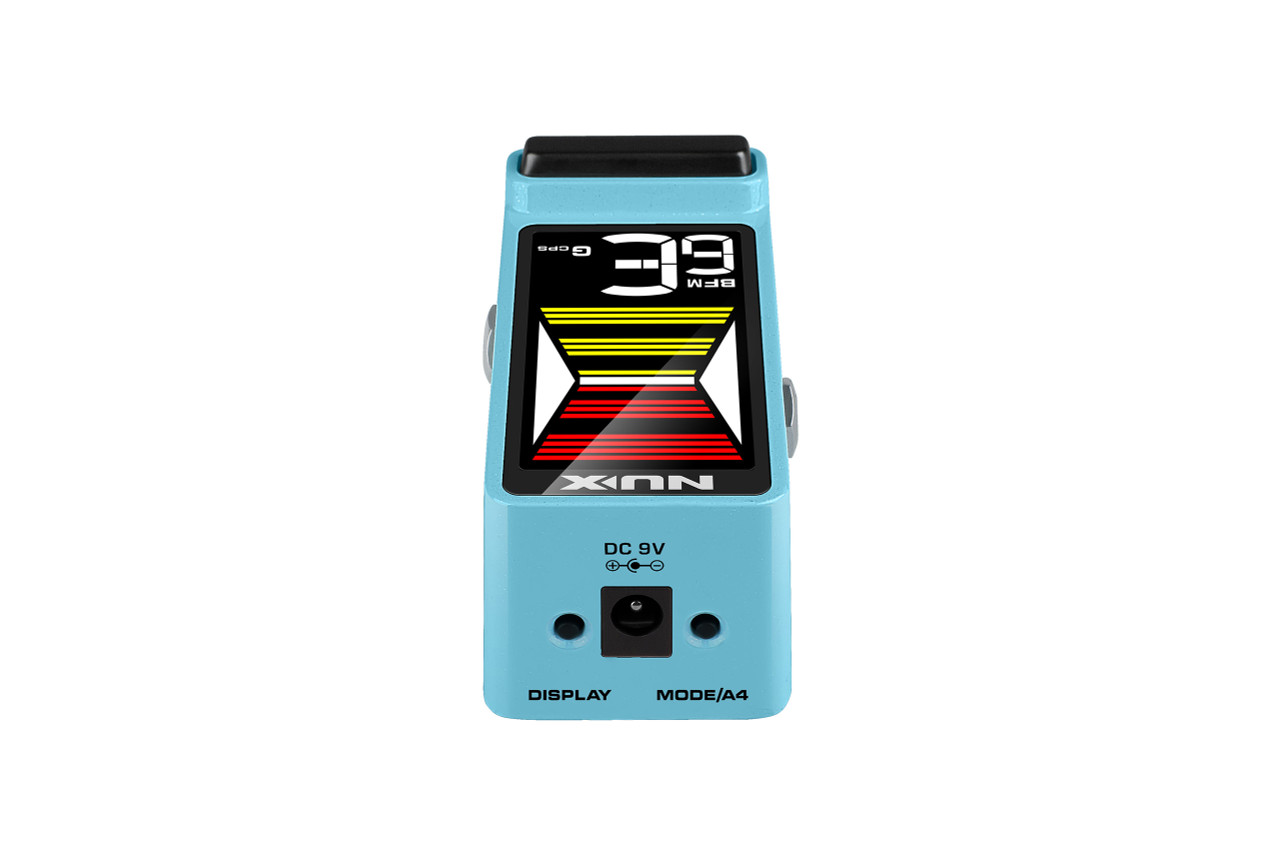NUX Mini Pedal Tuner - Blue (NUX NTU3 MKII BL) | Musician Madness