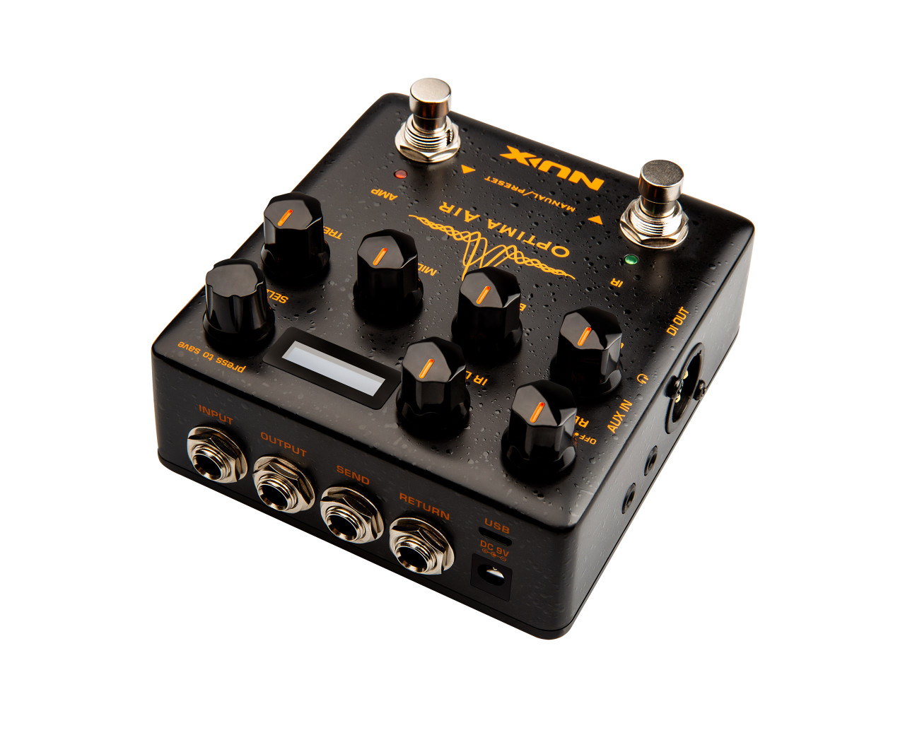 NUX Optima Air Acoustic Guitar IR Profile  Guitar Pedal (NUX NAI5) | Musician Madness