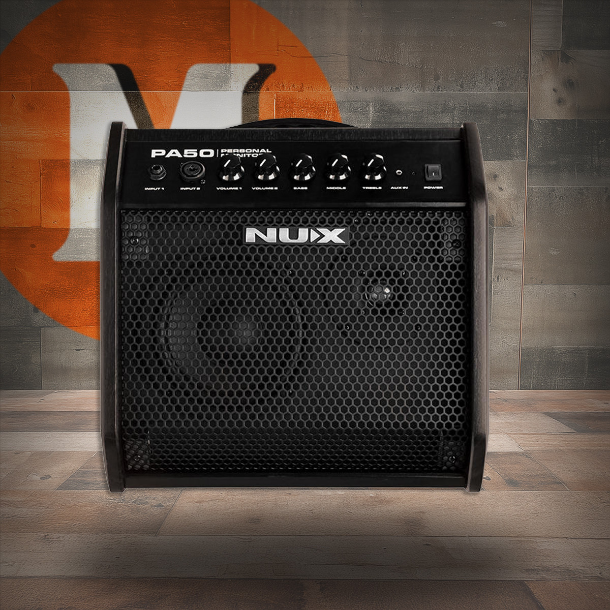 NUX Full Range Powered Monitor (NUX PA50) | Musician Madness