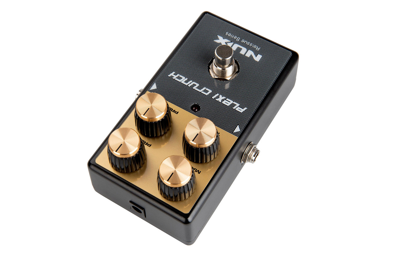 NUX Plexi Crunch Guitar Pedal (NUX Plexi Crunch) | Musician Madness