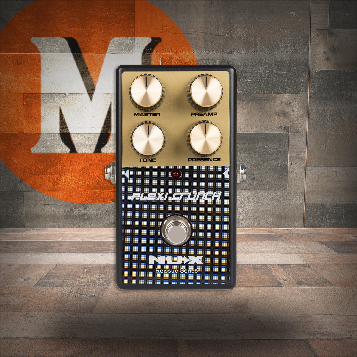 NUX Plexi Crunch Guitar Pedal (NUX Plexi Crunch)