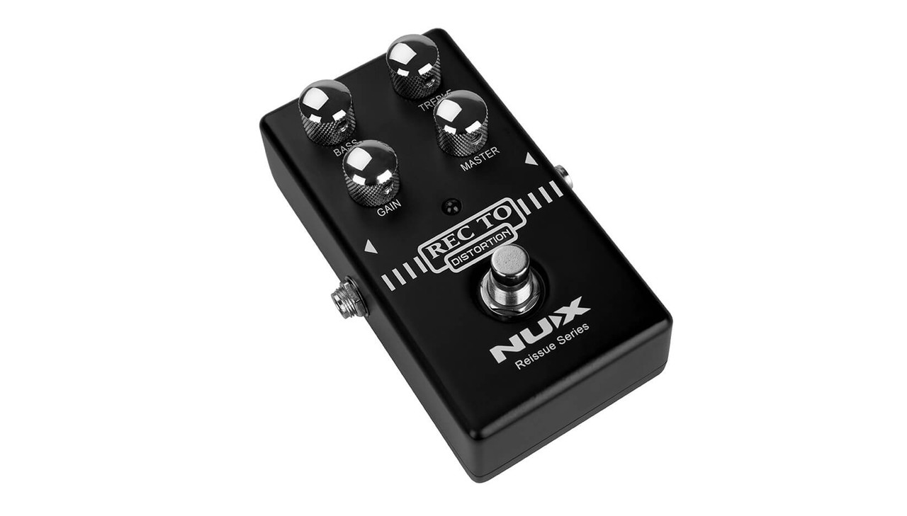 NUX Recto Distortion Guitar Pedal (NUX Recto Distortion)