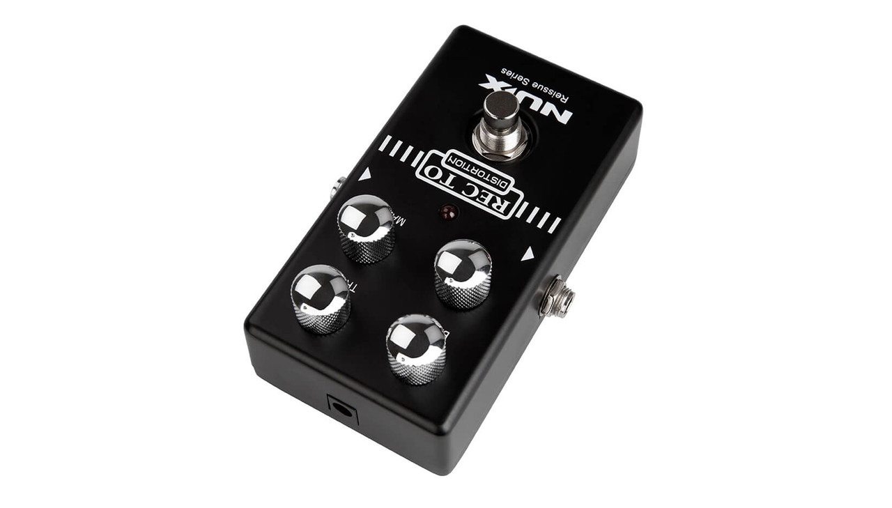 NUX Recto Distortion Guitar Pedal (NUX Recto Distortion)