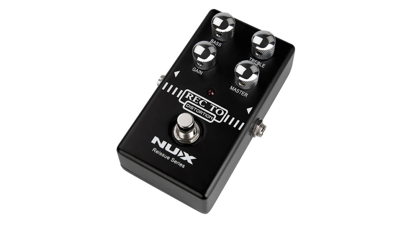 NUX Recto Distortion Guitar Pedal (NUX Recto Distortion)