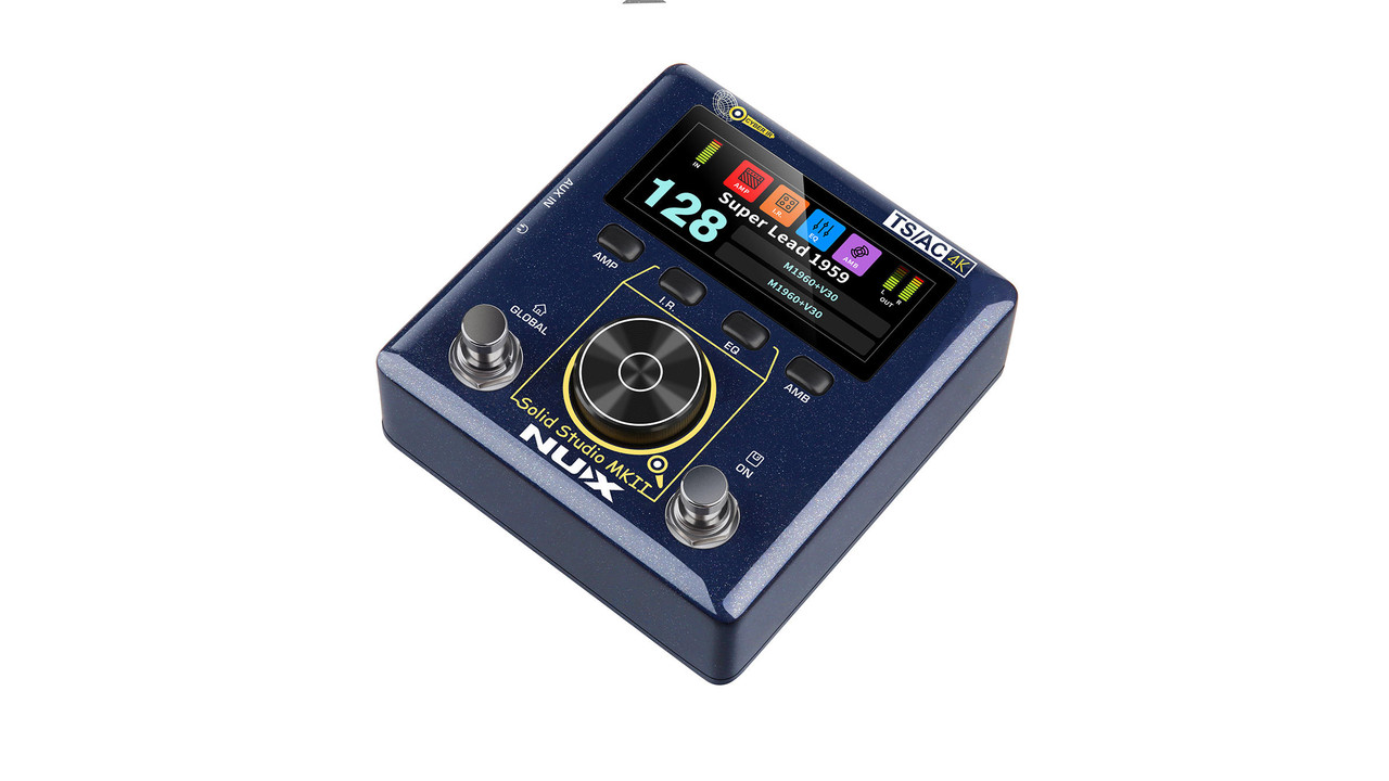 NUX The Solid Studio MKII (NUX NSS6) | Musician Madness