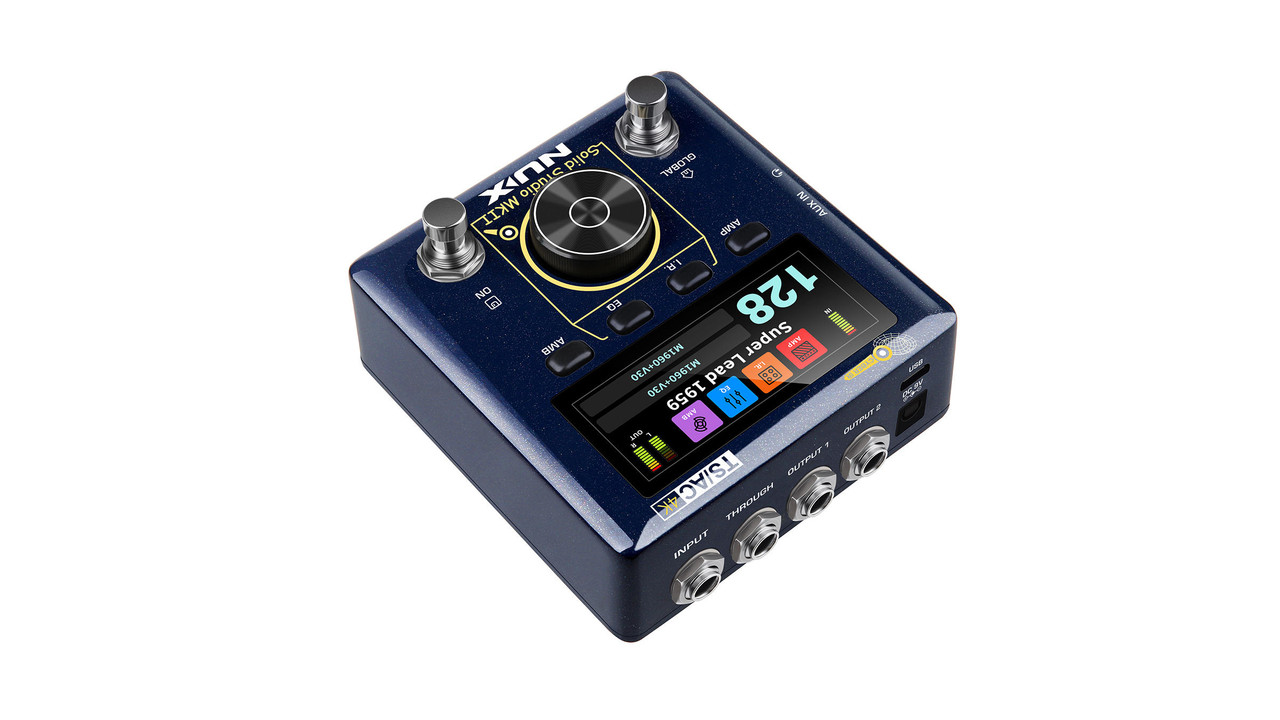 NUX The Solid Studio MKII (NUX NSS6) | Musician Madness