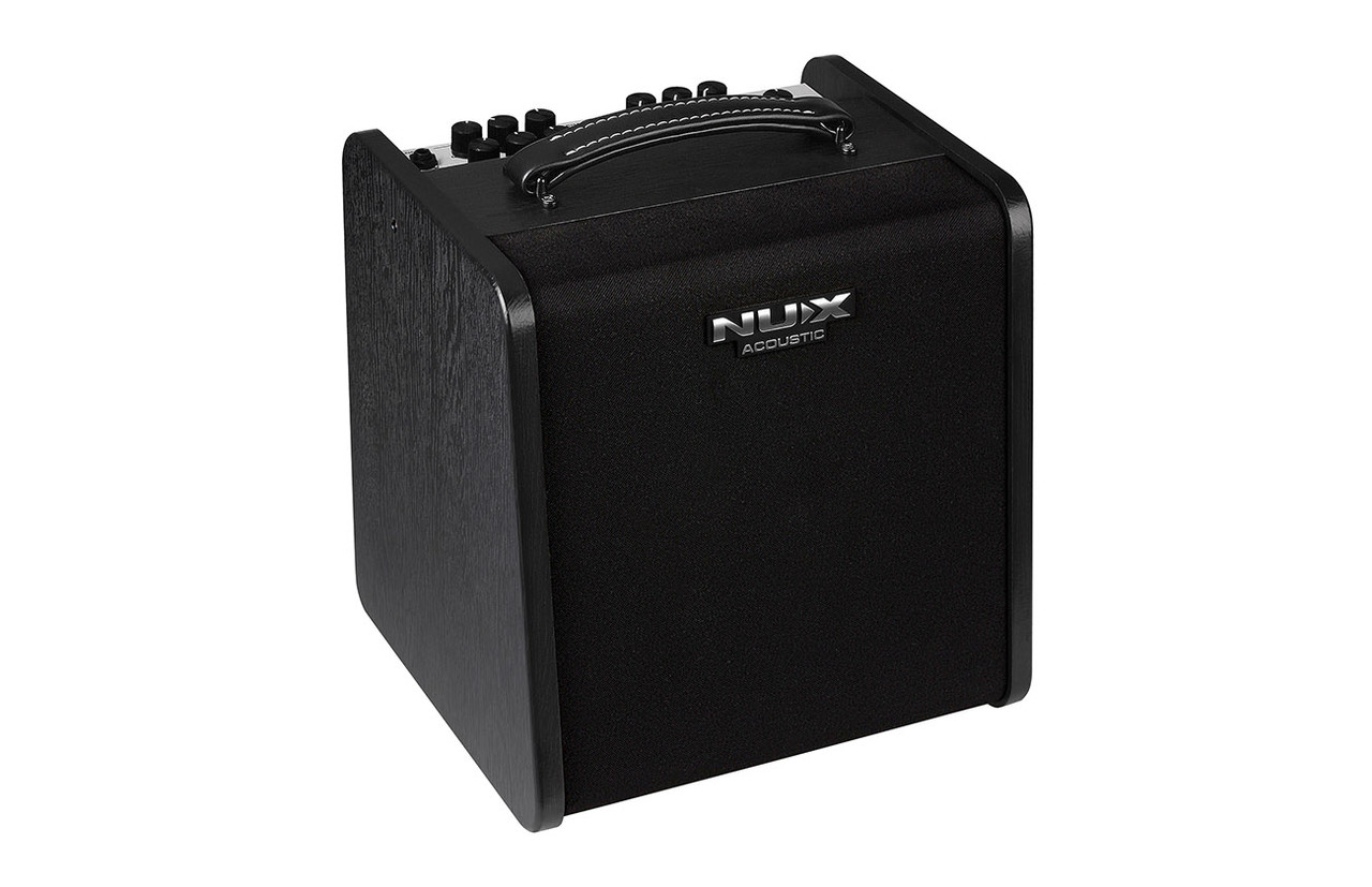 NUX Stageman II Acoustic Guitar Amplifier w/ Bluetooth (NUX AC80)