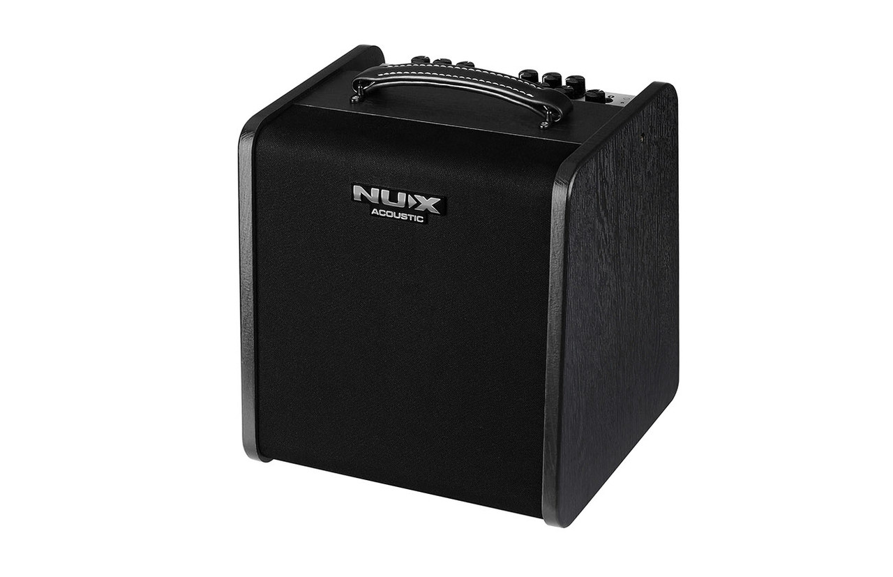 NUX Stageman II Acoustic Guitar Amplifier w/ Bluetooth (NUX AC80) | Musician Madness