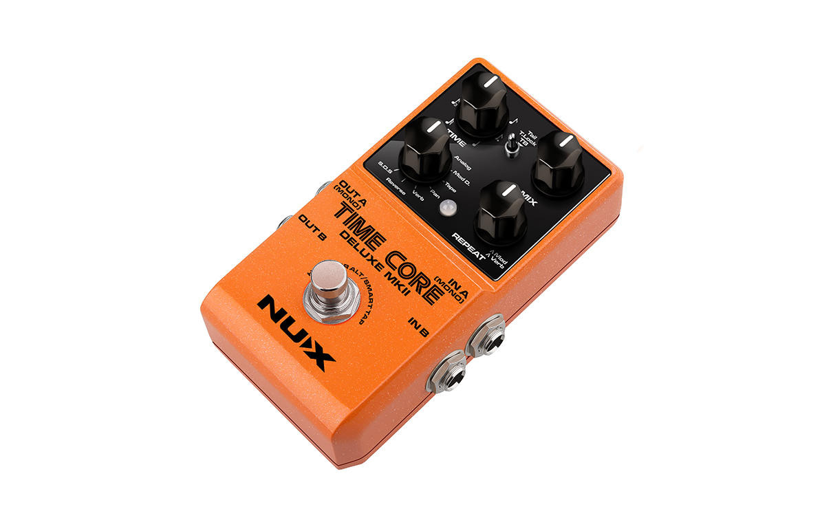 NUX Time Core Deluxe MKII Delay Pedal (NUX Time Core MKII)