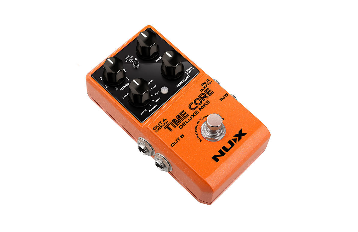 NUX Time Core Deluxe MKII Delay Pedal (NUX Time Core MKII)