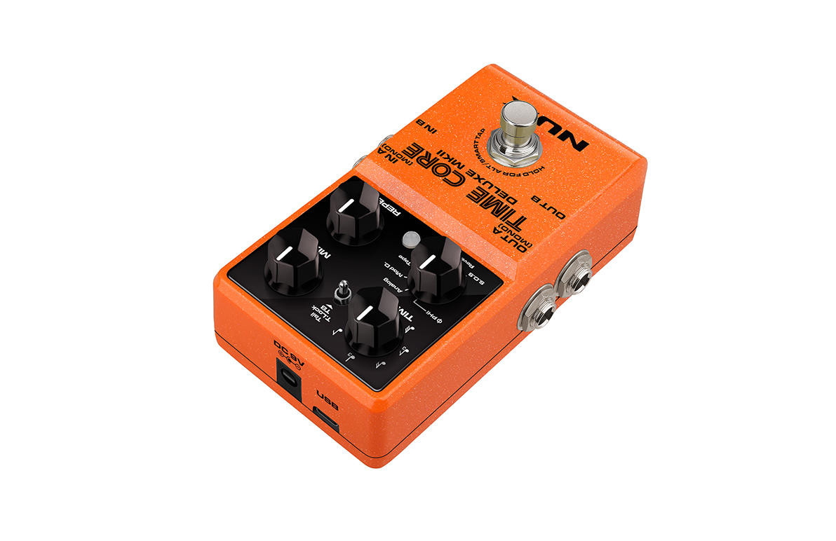 NUX Time Core Deluxe MKII Delay Pedal (NUX Time Core MKII) | Musician Madness