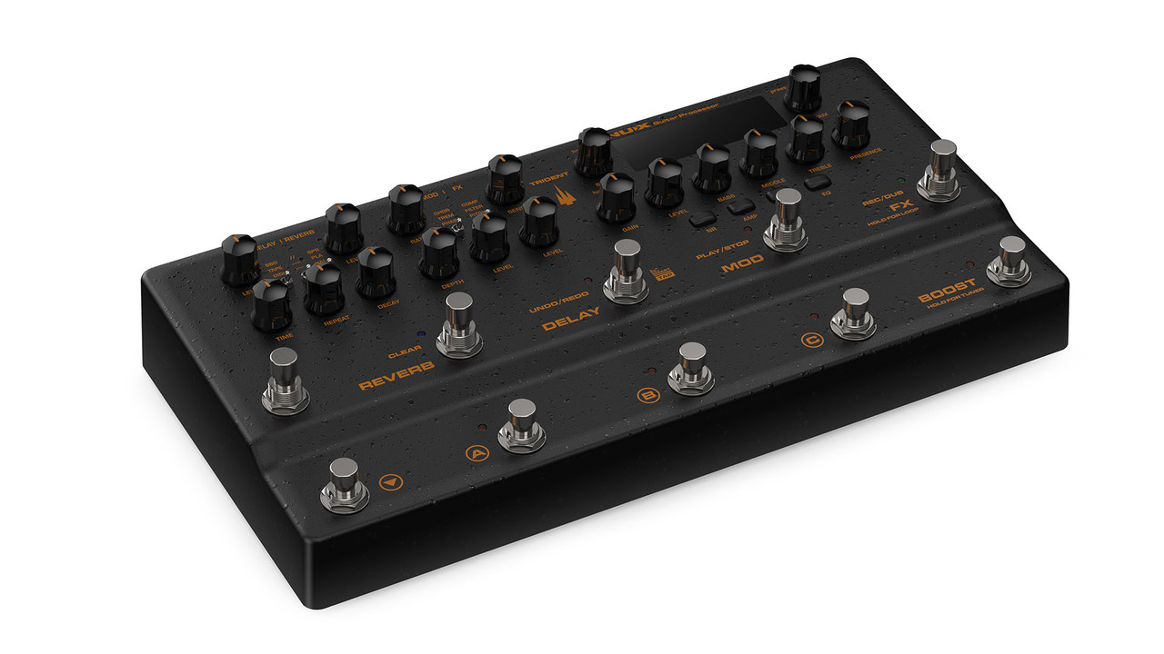 NUX Trident Amp Modeling and Multi-FX Pedal (NUX NME5)