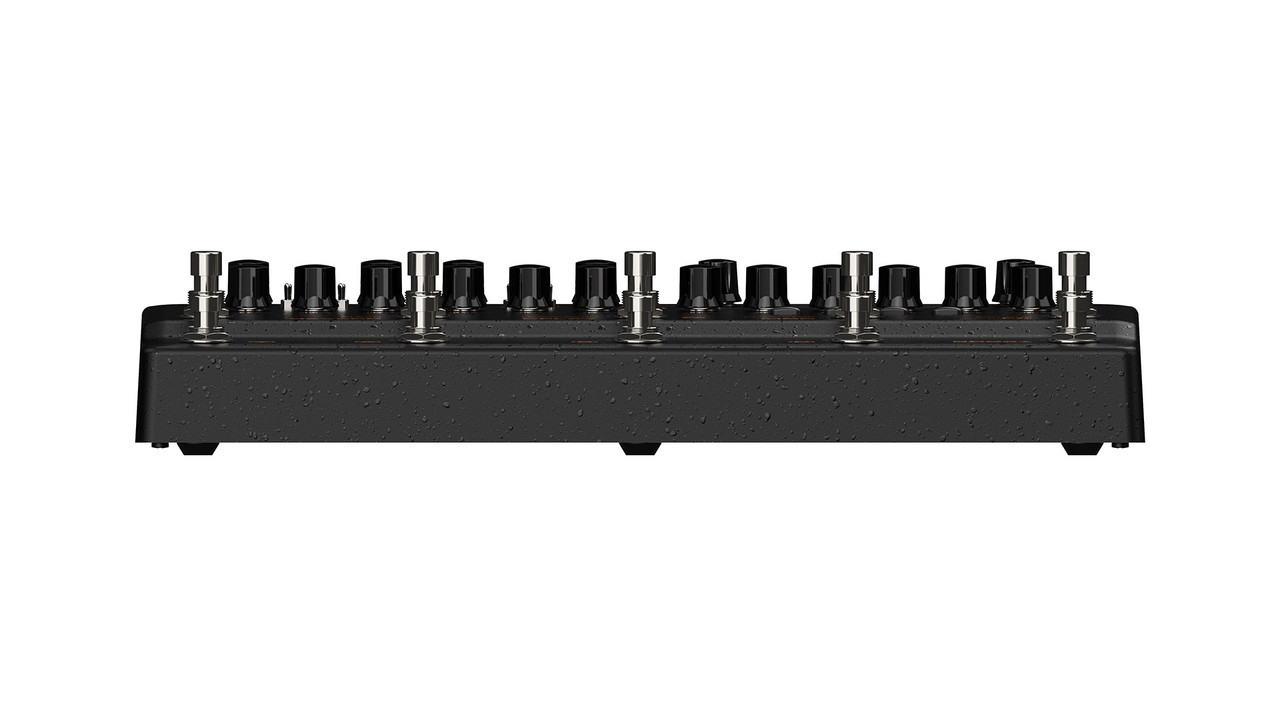 NUX Trident Amp Modeling and Multi-FX Pedal (NUX NME5) | Musician Madness
