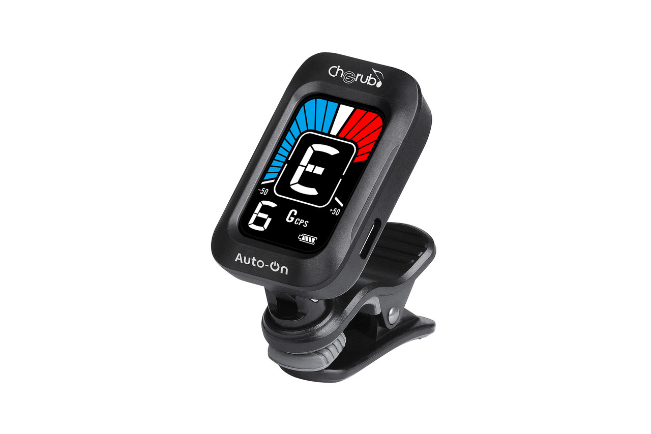 Cherub Rechargeable Auto-on Tuner (CRB WST645)