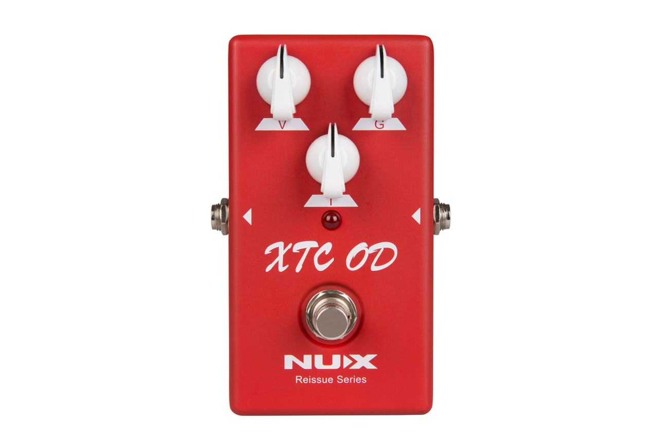 NUX XTC OD Pedal (NUX XTC OD) | Musician Madness