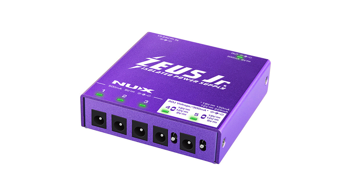 NUX All-isolated Power Supply (NUX ZEUS JR)