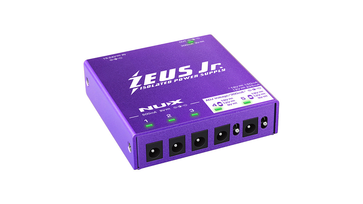 NUX All-isolated Power Supply (NUX ZEUS JR)
