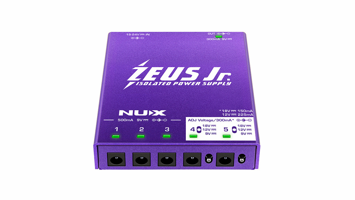 NUX All-isolated Power Supply (NUX ZEUS JR)