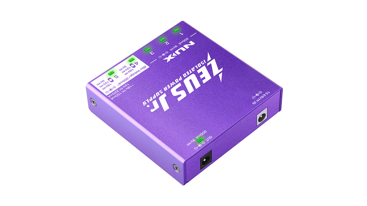 NUX All-isolated Power Supply (NUX ZEUS JR) | Musician Madness