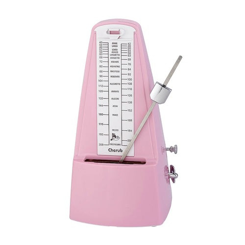 Cherub Mechanical Metronome  - Pink (CRB WSM330 Pink)