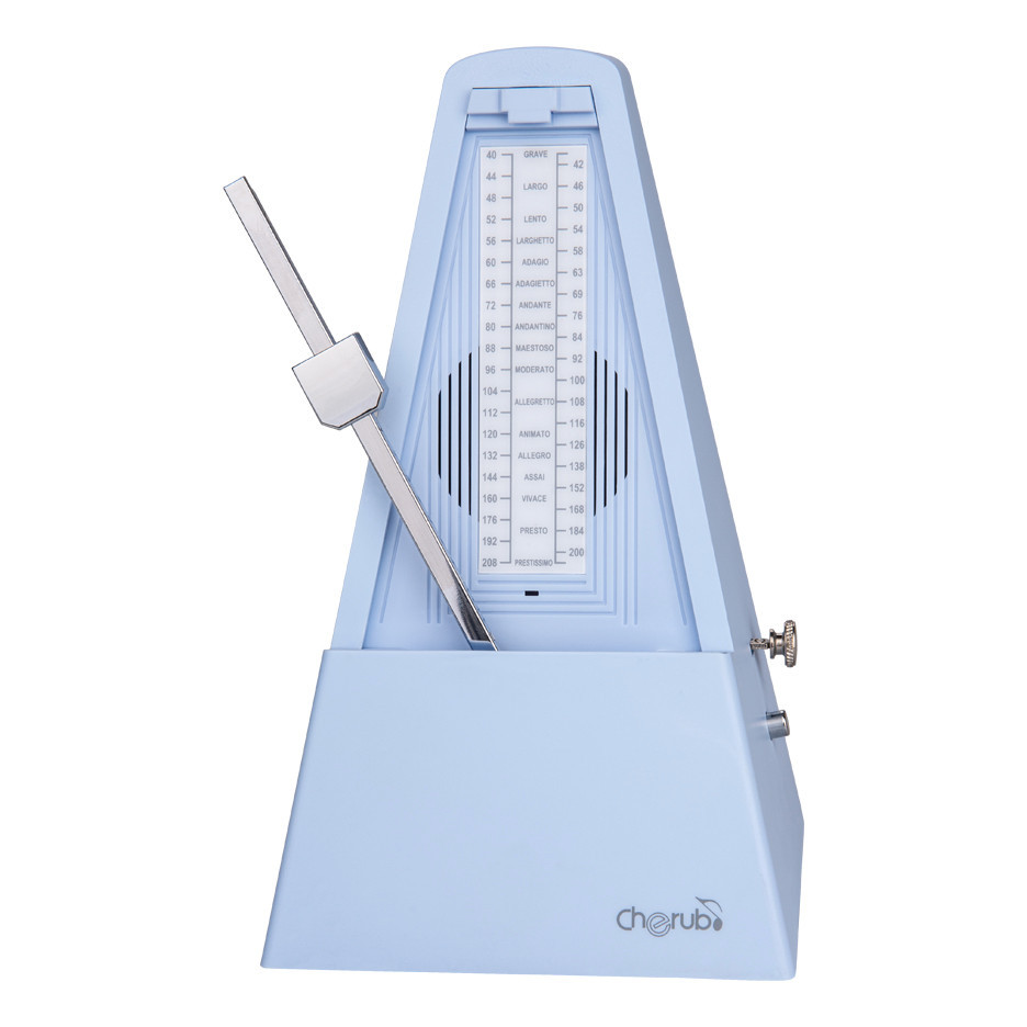 Cherub Intelligent Metronome | Plastic Enclosure - Light Blue (CRB WSM290P BL)