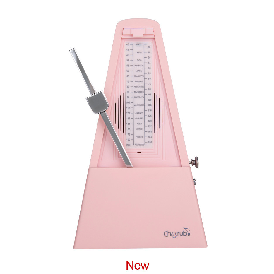 Cherub Intelligent Metronome | Plastic Enclosure - Pink (CRB WSM290P Pink)
