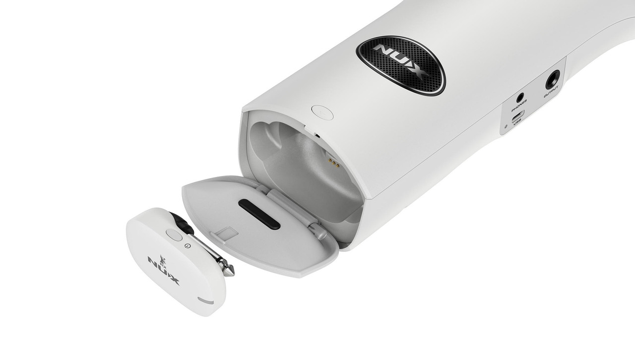 NUX Digital Wind Instrument - White (NUX NES1WH) | Musician Madness