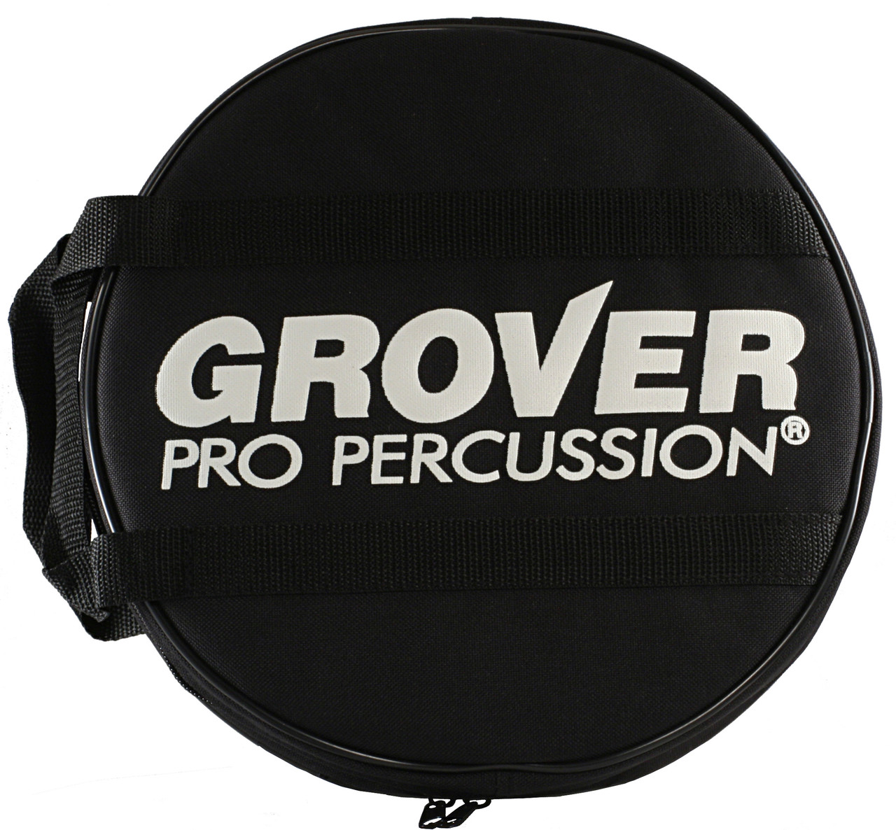 Grover Pro T2/GS Projection-Plus 10" Double-Row Tambourine (w/ German Silver Jingles) (T2/GS) | Musician Madness