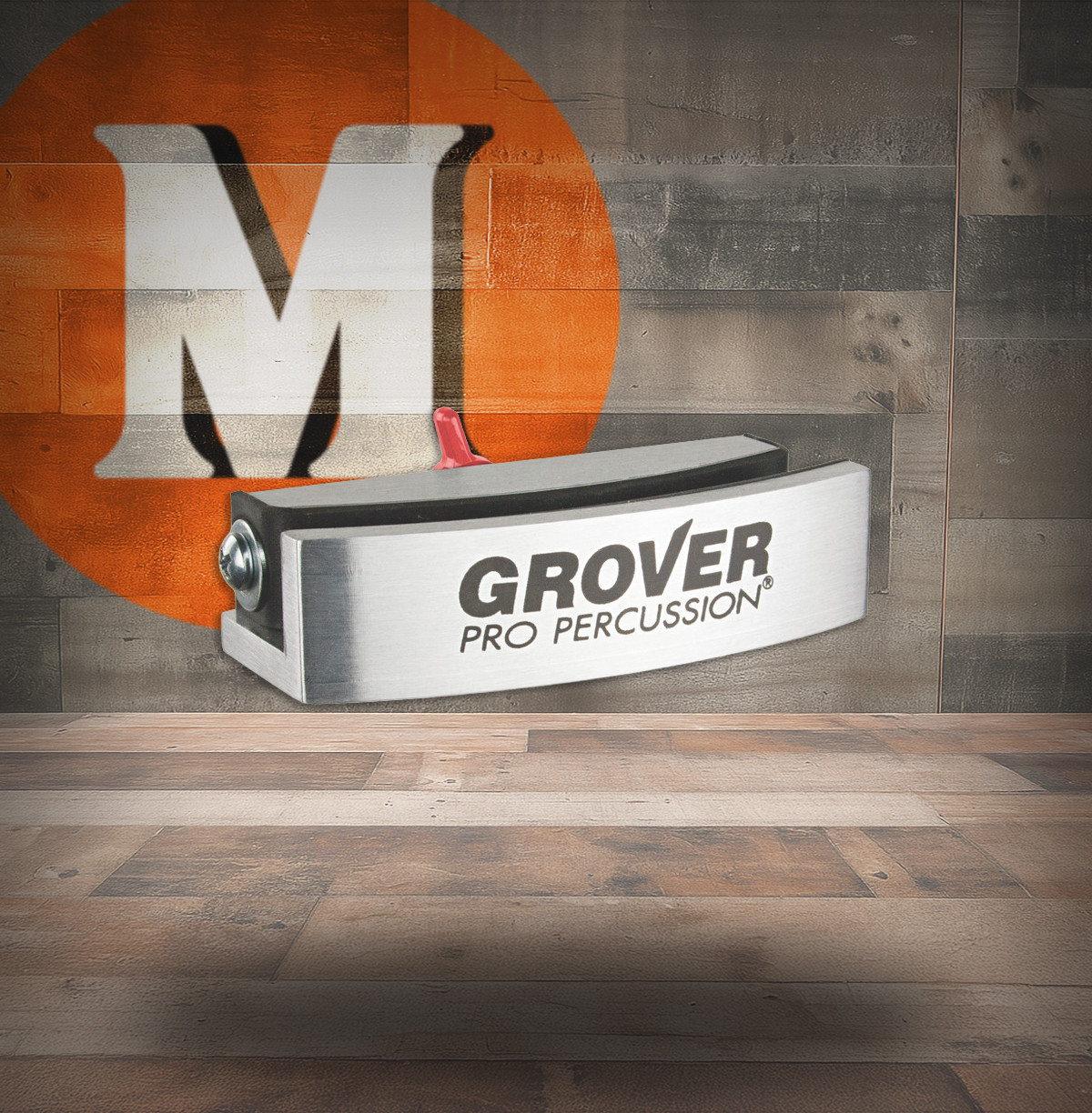 Grover Pro FMC Frame Drum Mounting Clamp for 14-22" Frame Drums (FMC) | Musician Madness