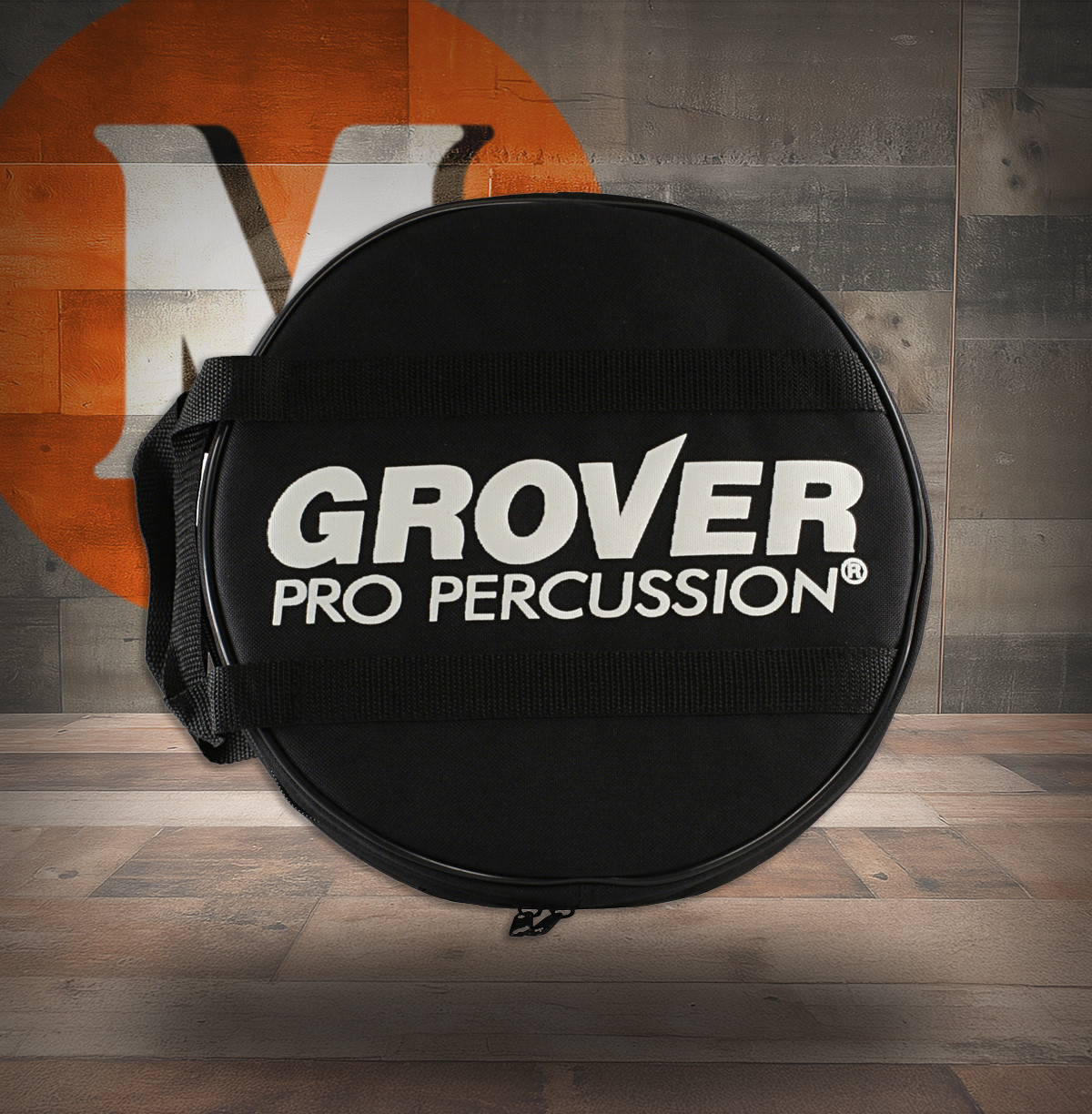 Grover Pro CTB-12 12" Soft Tambourine Case