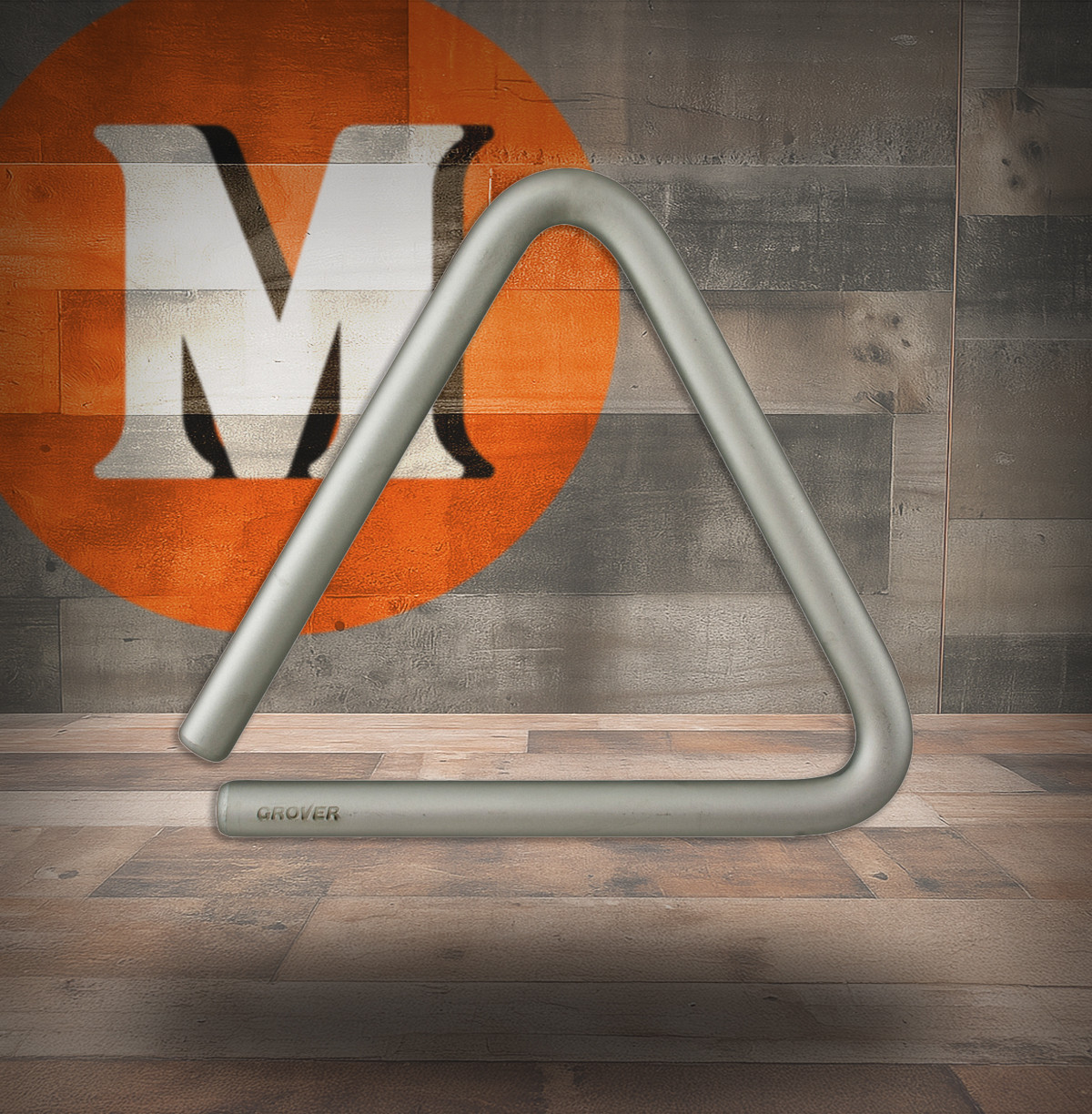 Grover Pro TR-9 Super-Overtone 9" Triangle