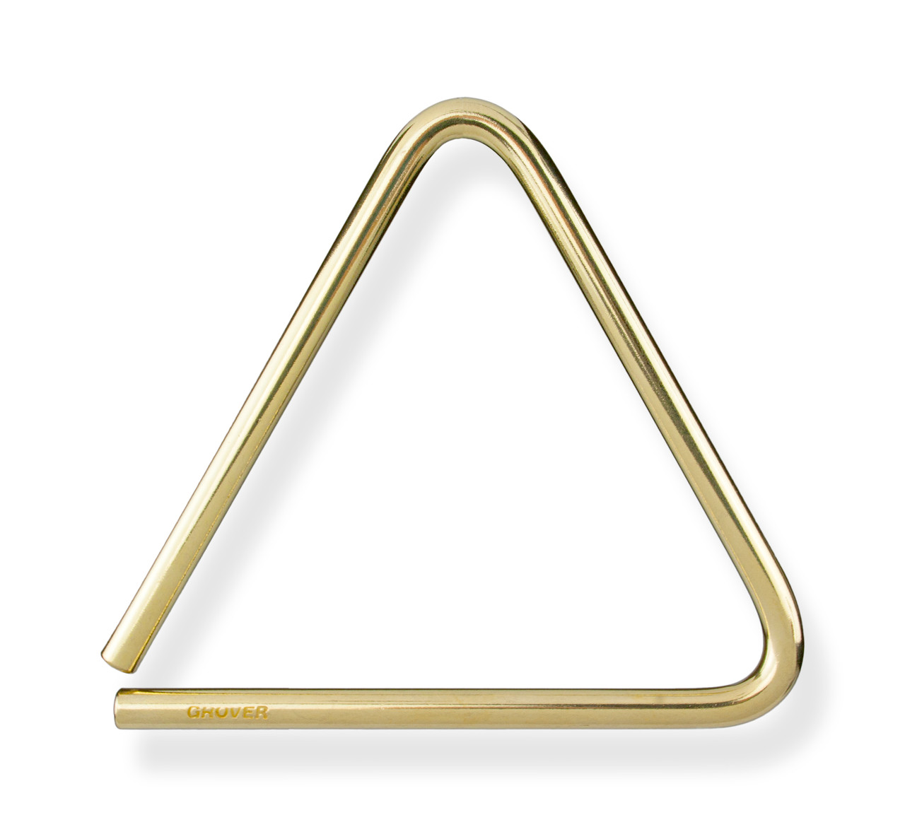 Grover Pro TR-B-4 Bronze 4" Piccolo Triangle (TR-B-4) | Musician Madness