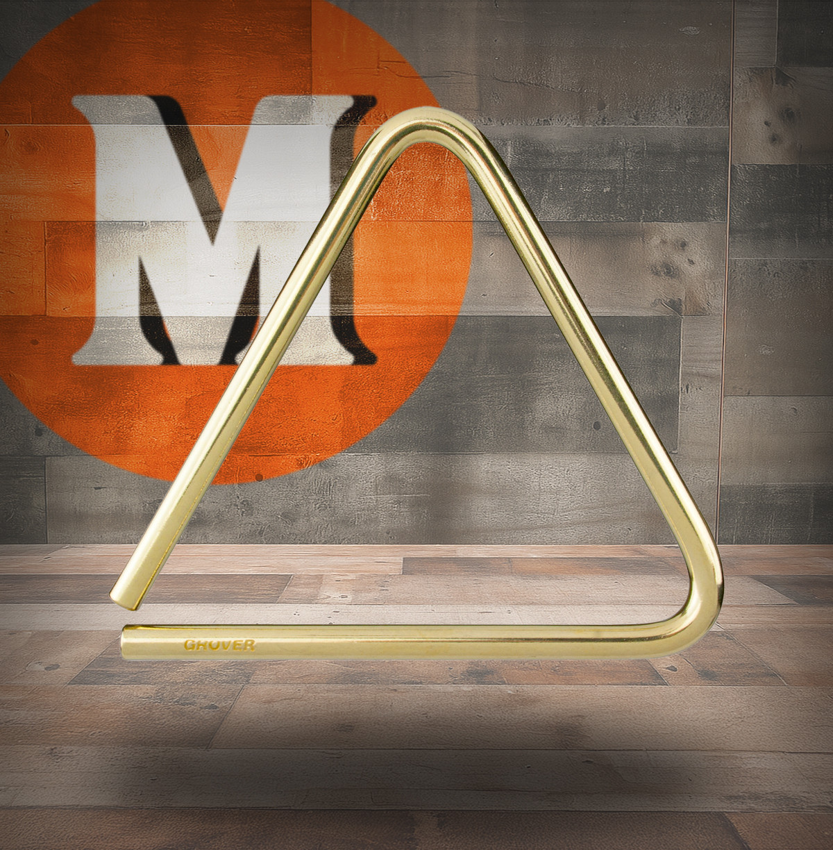 Grover Pro TR-B-6 Bronze 6" Concert Triangle