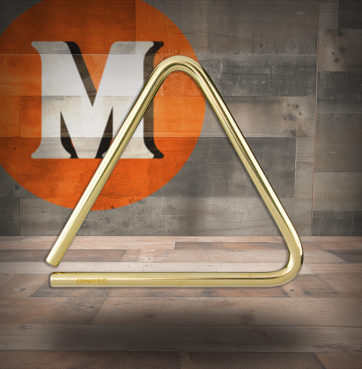 Grover Pro TR-B-9 Bronze 9" Symphonic Triangle (TR-B-9) | Musician Madness