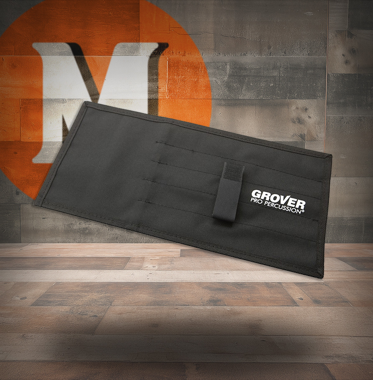 Grover Pro TB-CSE Black Triangle Beater Case (TB-CSE) | Musician Madness