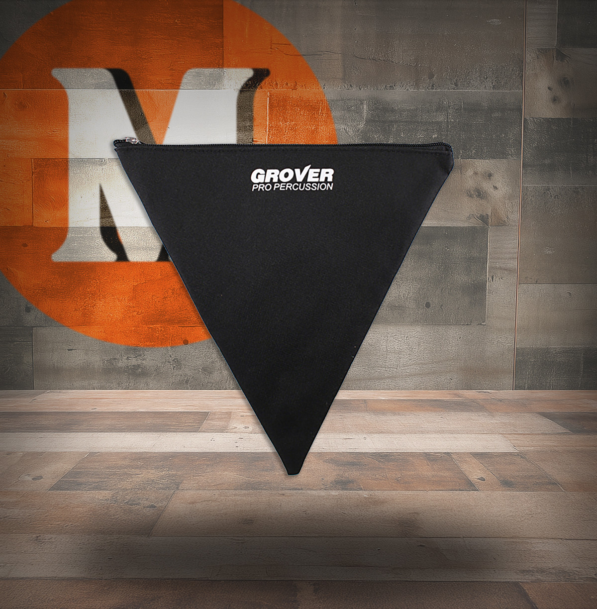 Grover Pro CT-L Cordura Case (Fits 9" Triangle) (CT-L) | Musician Madness