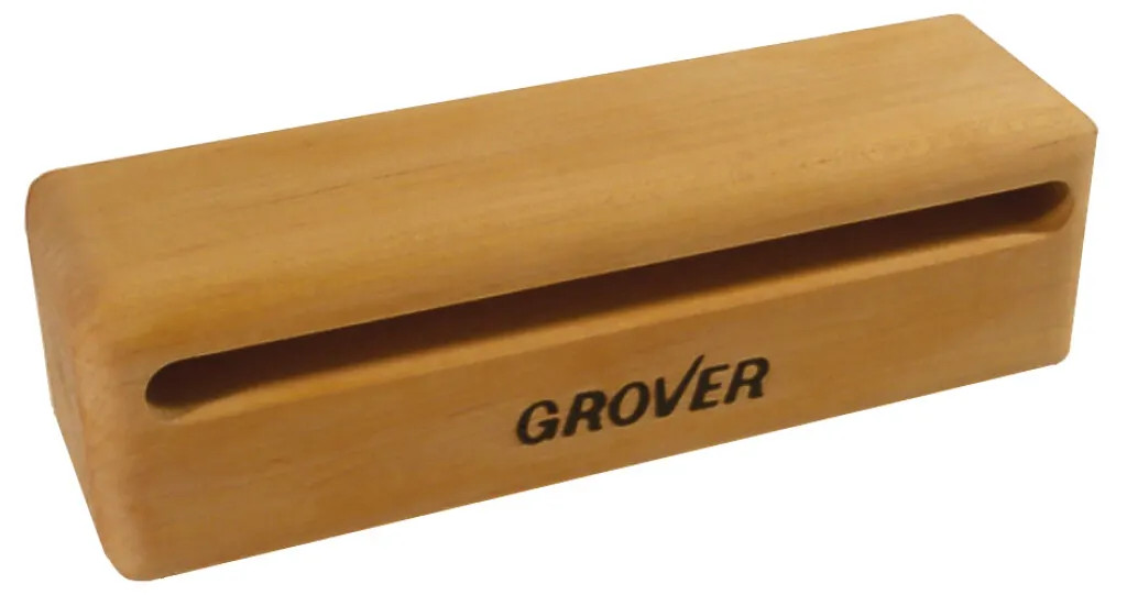 Grover Pro WB-7 Maple 7" Wood Block (WB-7) | Musician Madness