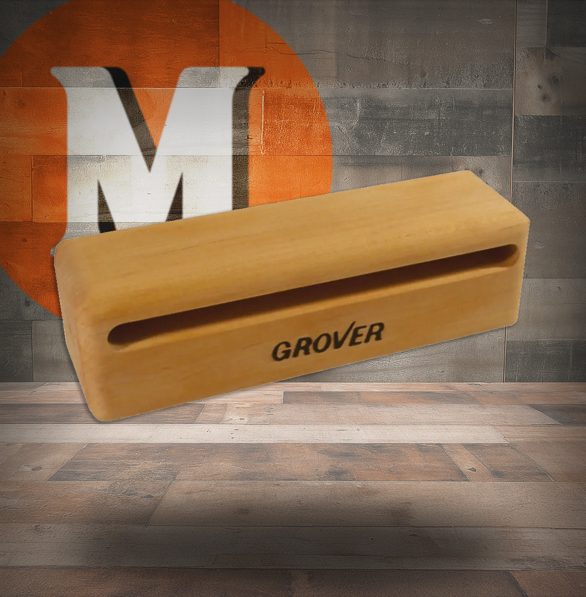Grover Pro WB-8 Maple 8" Wood Block (WB-8)