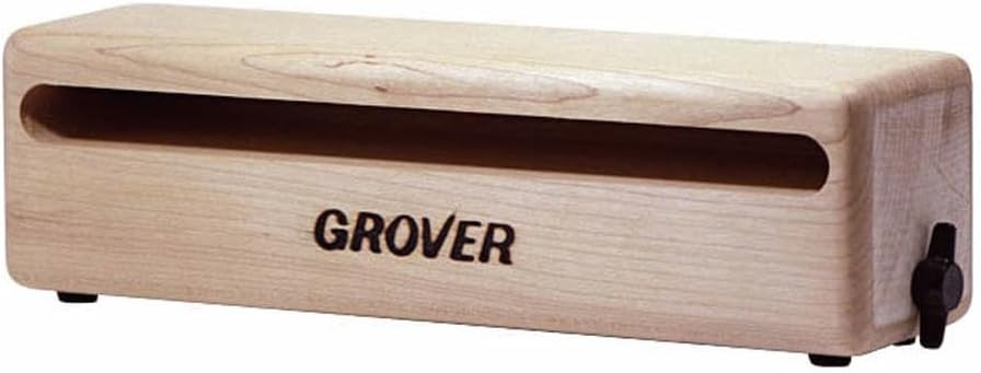Grover Pro WB-10 Maple 10" Wood Block (WB-10) | Musician Madness