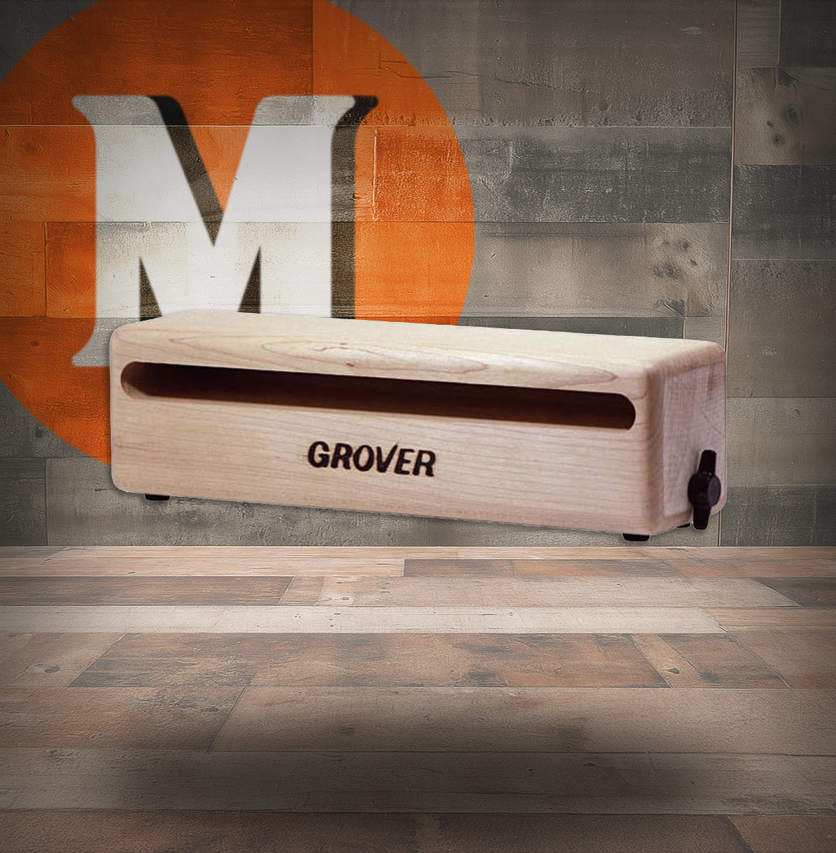 Grover Pro WB-10 Maple 10" Wood Block (WB-10) | Musician Madness