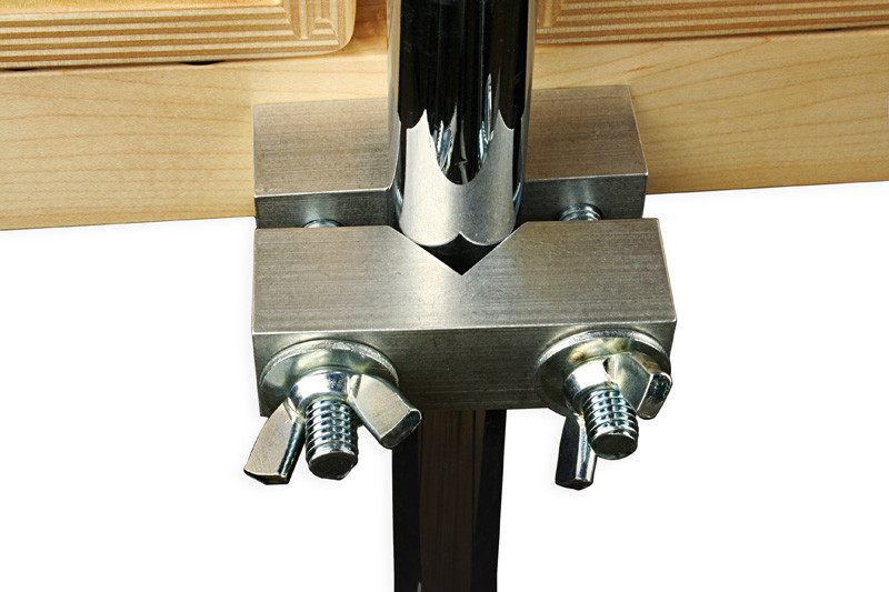 Grover Pro TPB-X Temple Block 5-Piece Set (w/ Mounting Clamp) (TPB-X) | Musician Madness
