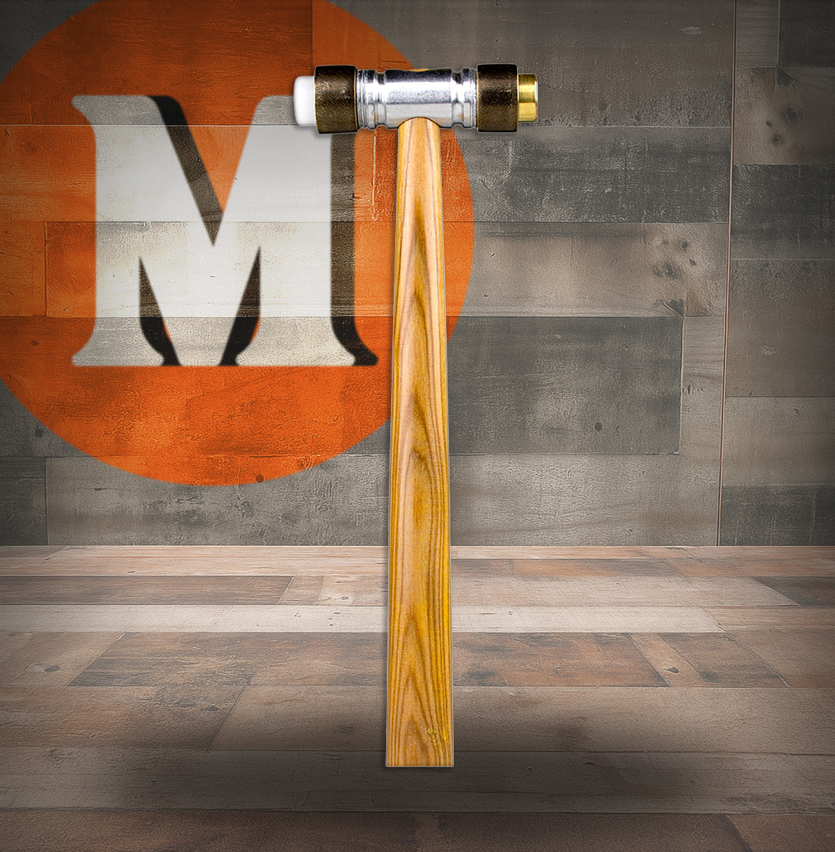 Grover Pro PMA-H1 Dual-Sided Anvil Hammer (PMA-H1) | Musician Madness