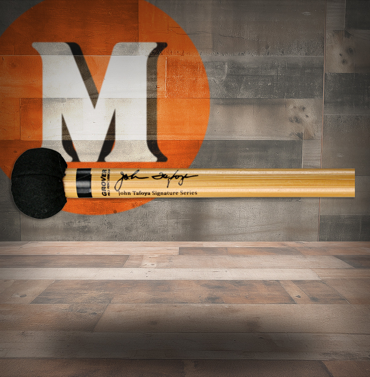 Grover Pro TMB-T2 John Tafoya Signature Bamboo Articulate General Timpani Mallets (TMB-T2) | Musician Madness