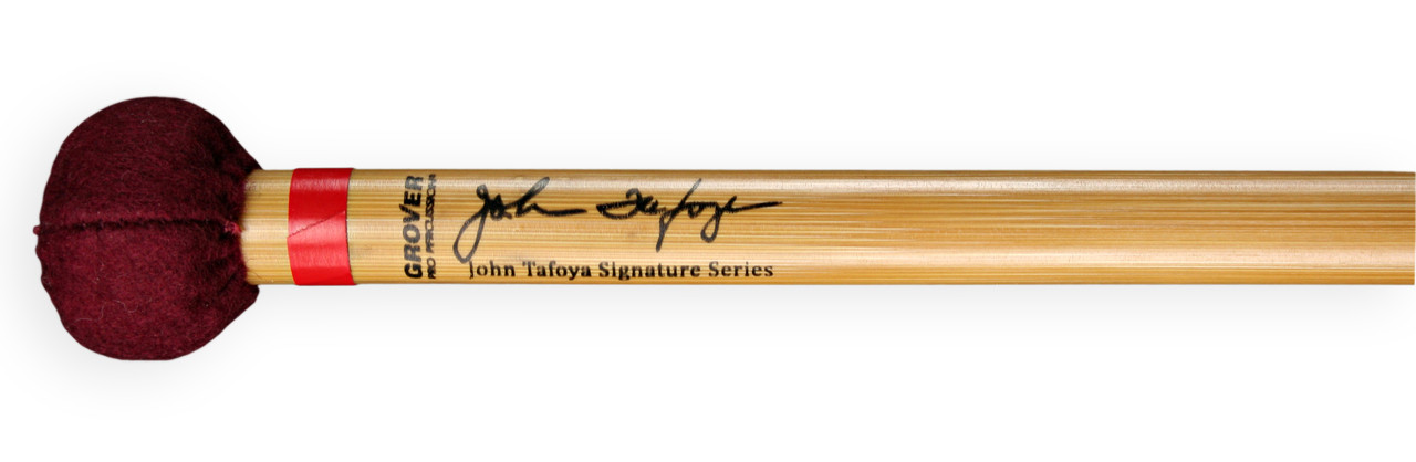 Grover Pro TMB-T3 John Tafoya Signature Bamboo Ultra-Staccato Timpani Mallets (TMB-T3) | Musician Madness