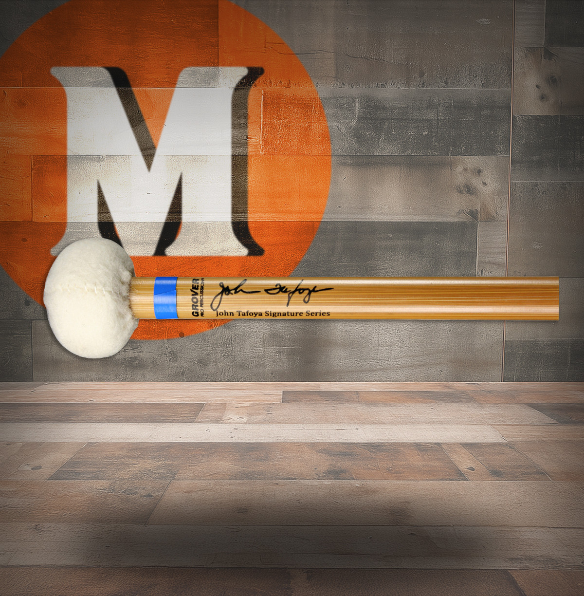 Grover Pro TMB-T5 John Tafoya Signature Bamboo Staccato Timpani Mallets | Musician Madness