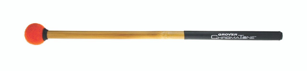 Grover Pro TMB-C10 ChromaTone II Staccato Timpani Mallets (Topaz Orange) (TMB-C10) | Musician Madness
