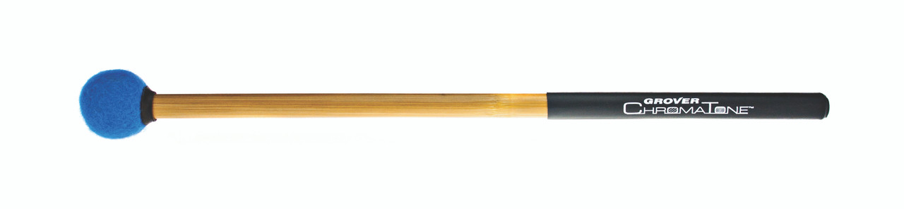 Grover Pro TMB-C12 ChromaTone II Legato Timpani Mallets (Sapphire Blue) (TMB-C12)